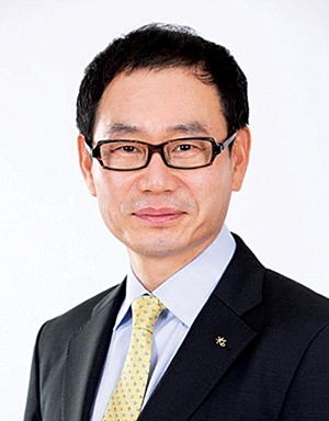 ▲사진: 허정수 KB생명 사장