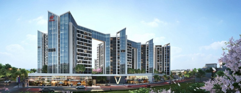 신암10구역 조감도 / 사진=현대건설