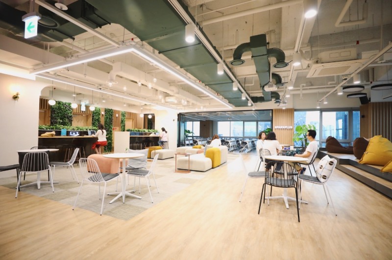 스파크플러스 시청점 라운지