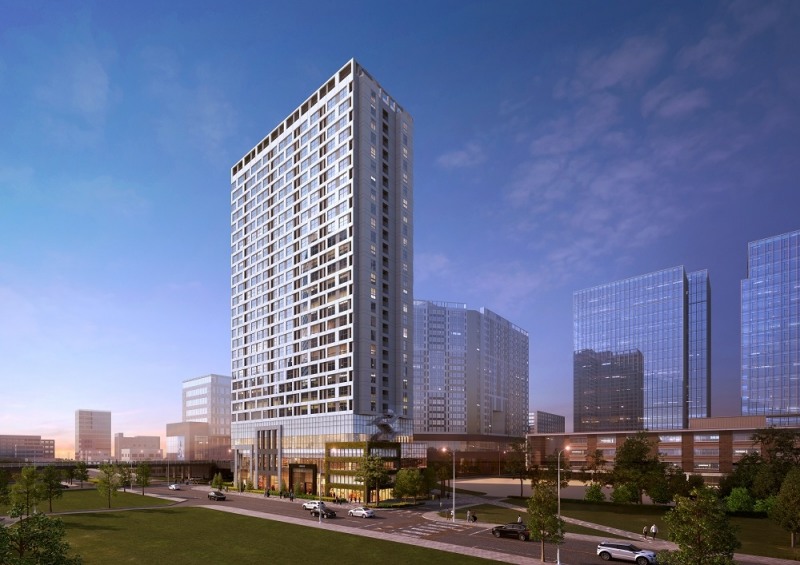 세운 푸르지오 헤리시티 야경투시도 / 사진=대우건설