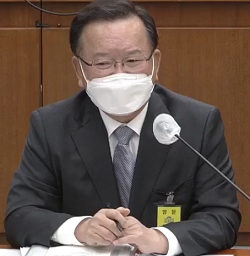 김부겸 국무총리 후보자.