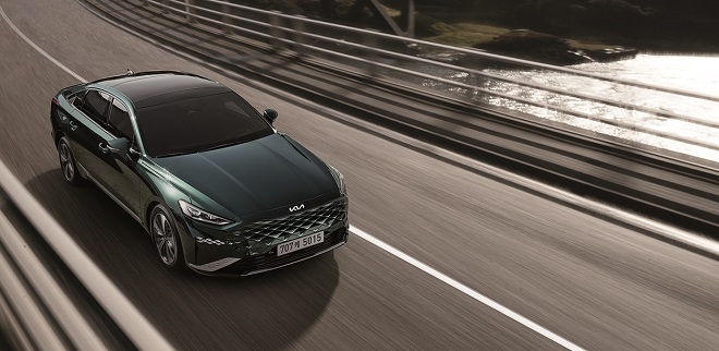 기아 K8 하이브리드.