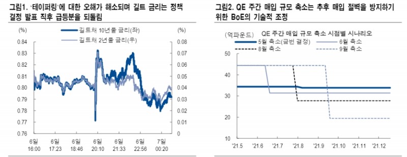 영란은행 통화정책, 기술적 조정과 긴축 구분해서 봐야 - NH證
