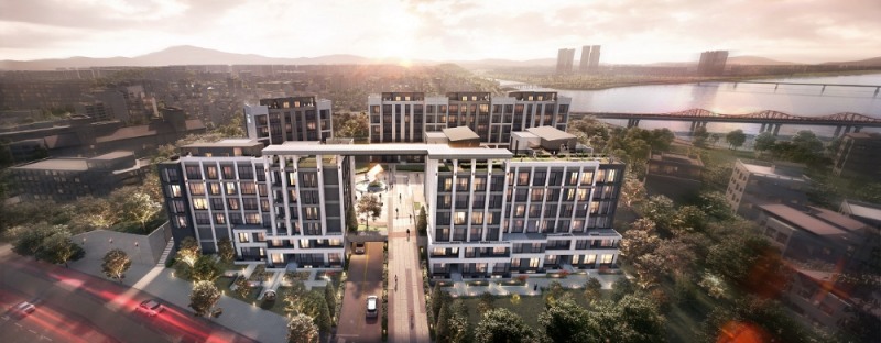 디에이치메종 한남 조감도 / 사진=현대건설