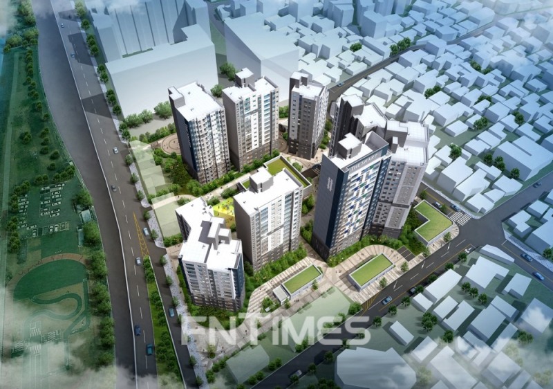 ‘더샵 수성오클레어’ 조감도 / 사진제공=포스코건설