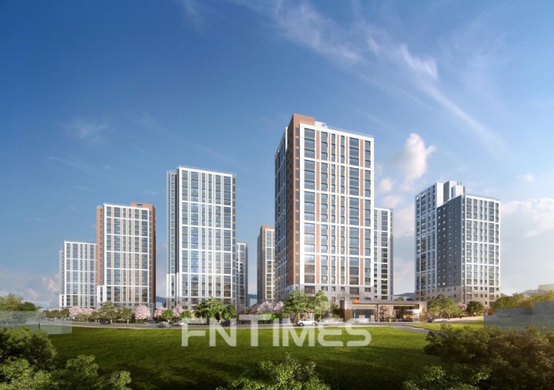 ‘e편한세상 석림 더노블’ 투시도 / 사진제공=리얼투데이