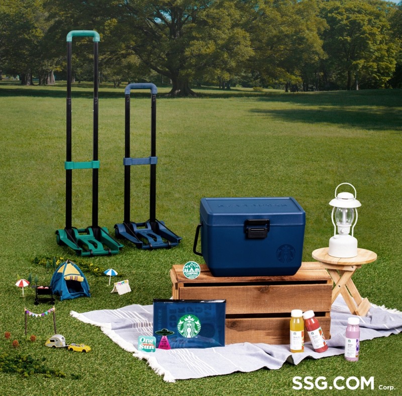 SSG닷컴이 스타벅스 ‘e-프리퀀시’ 온라인 단독 상품 판매를 시작한다고 13일 밝혔다./사진제공=SSG닷컴