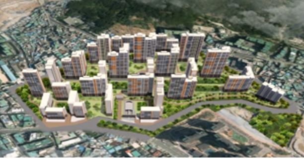 부산 부산진구 전포동 舊전포3구역 저층주거지사업 조감도 / 사진=국토교통부