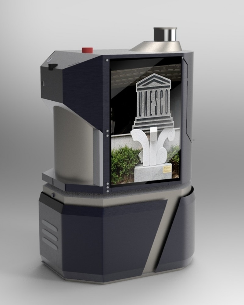 5G MEC 지능형 로봇. 사진=LG유플러스