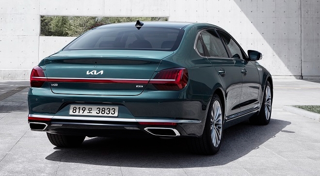 K9 2세대 페이스리프트.