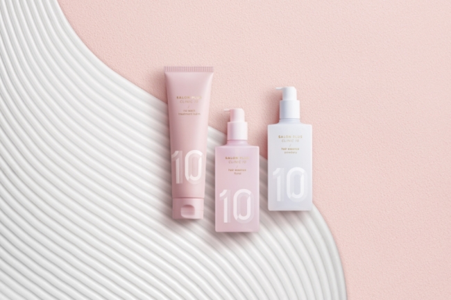 아모레퍼시픽의 미쟝센이 출시한 ‘살롱 플러스 클리닉 10’ 프로페셔널 라인/사진제공=아모레퍼시픽