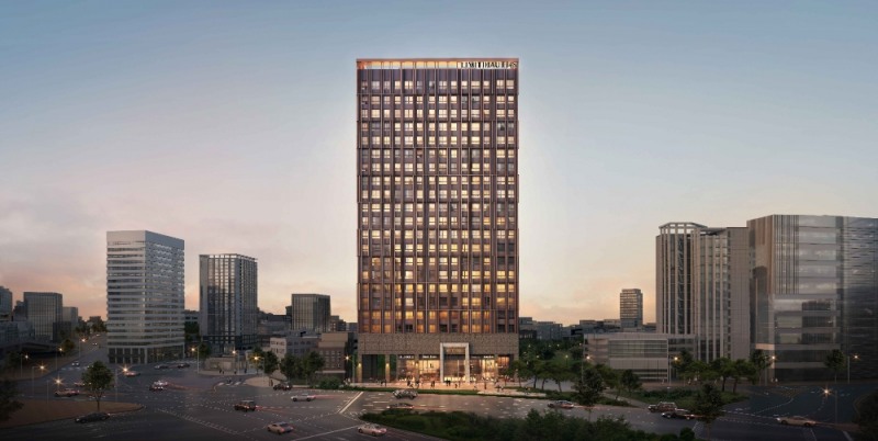 여의도 리미티오 148 투시도