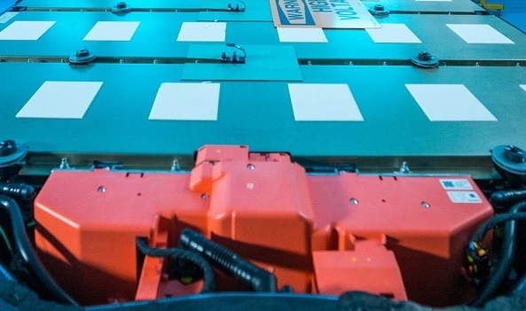 얼티엄셀즈 전기차 배터리팩.