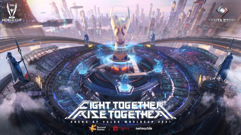 넷마블의 펜타스톰의 국제대회 AWC 2021이 오는 6월 19일 개최된다. 사진=넷마블