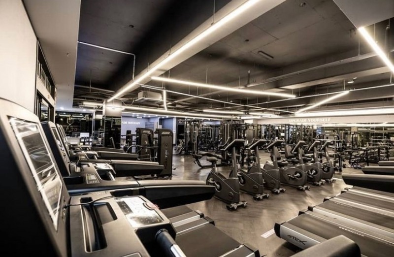 경기도 성남시 헬스장 전경 / 사진=상가정보연구소