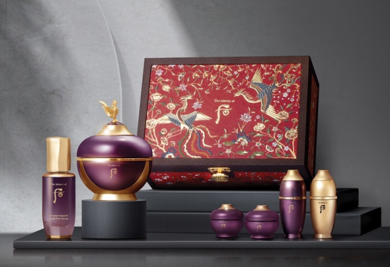 후 ‘환유고 궁중 자수 스페셜 에디션’/사진제공=LG생활건강