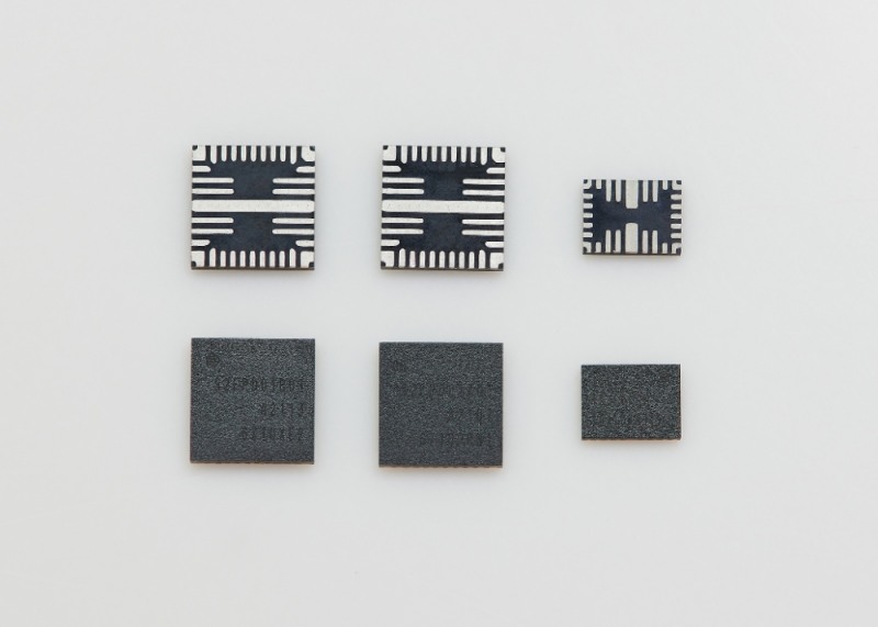 삼성전자 DDR5 D램 모듈용 전력관리반도체. 사진=삼성전자