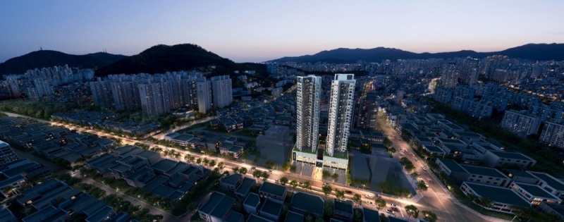 태광맨션 가로주택 조감도 / 사진=쌍용건설