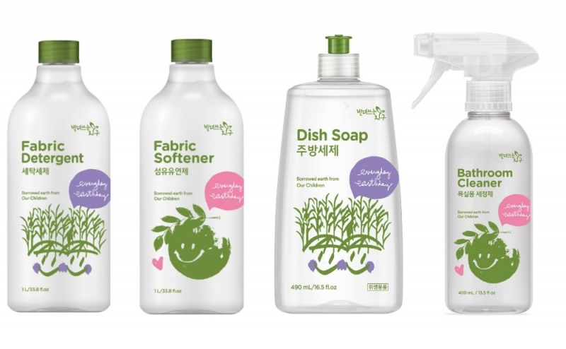 이마트가 LG생활건강과 함께 '친환경 가치소비' 상품을 판매한다고 20일 밝혔다./사진제공=이마트