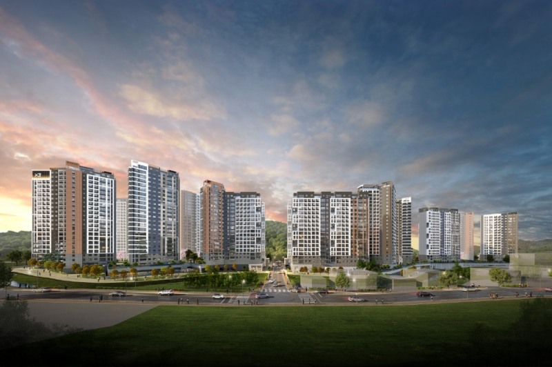 오포자이 디 오브 투시도 / 사진=GS건설