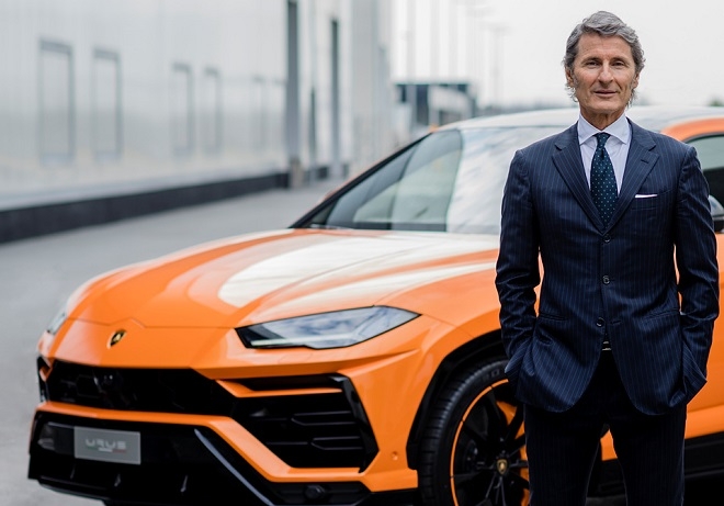 스테판 윙켈만 람보르기니 회장 겸 CEO.