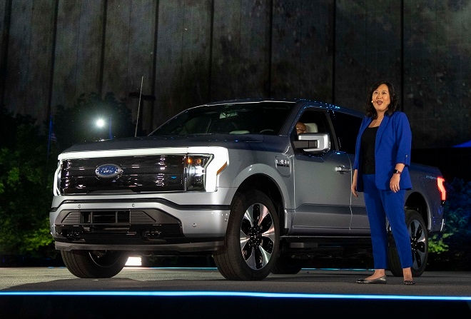 포드 F-150 라이트닝. 제공=포드.