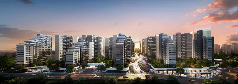 전주하가구역 투시도 / 사진=현대건설