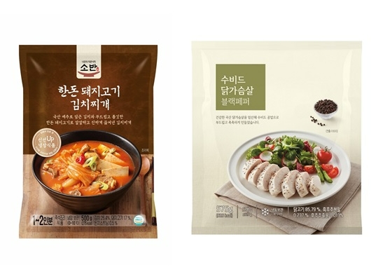 (왼쪽부터) 세븐일레븐 소반, 풀무원 올가홀푸드/사진제공=세븐일레븐, 풀무원홈페이지