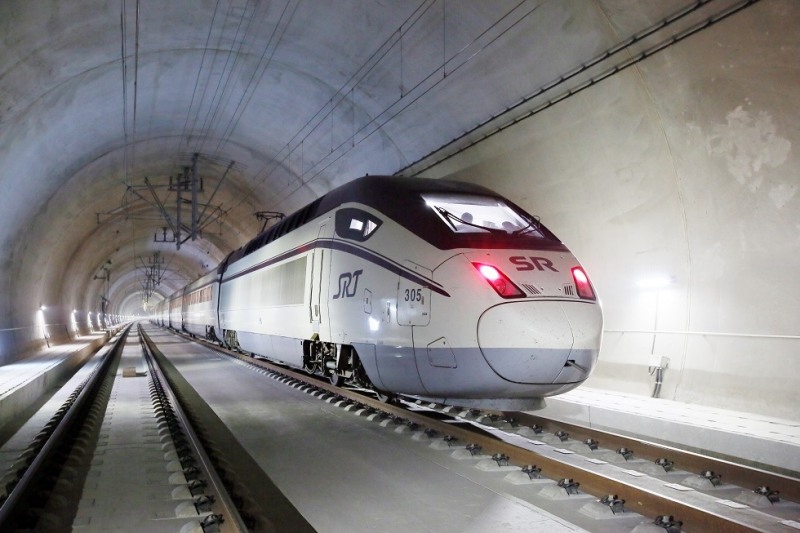 SR이 운영하는 SRT. /사진제공=SR