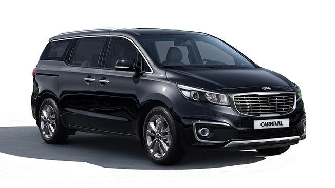 기아 올뉴 카니발.