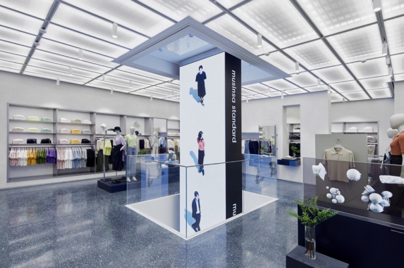 무신사 스탠다드 홍대 플래그십 스토어 내부 전경/사진제공=무신사