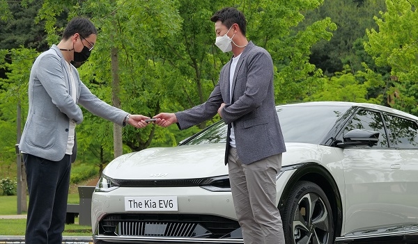 기아, '전기차 픽업 충전' 시범 서비스 시작