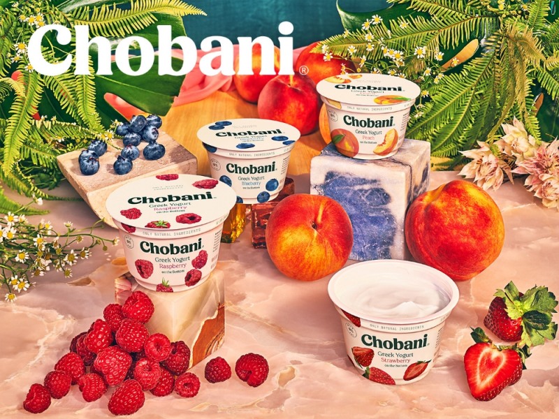 SPC삼립이 미국 요구르트 '초바니(Chobani)'와 국내 독점 공급∙판매 계약을 체결했다고 27일 밝혔다./사진제공=SPC삼립