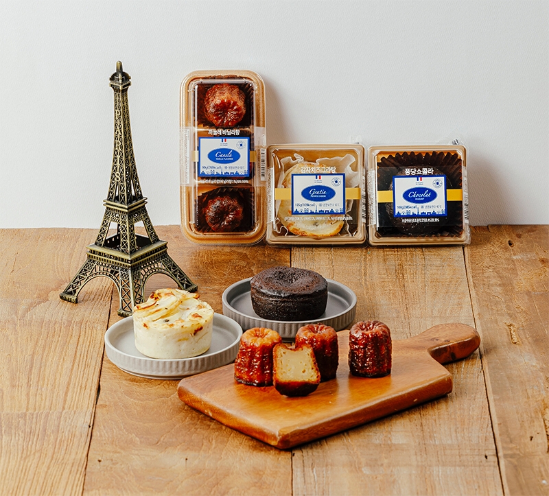 CU가 프랑스에서 직수입한 디저트를 출시한다고 31일 밝혔다./사진제공=BGF리테일