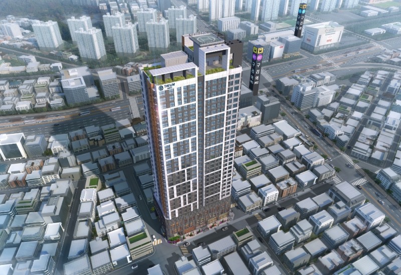 구리역 더리브 드웰 투시도