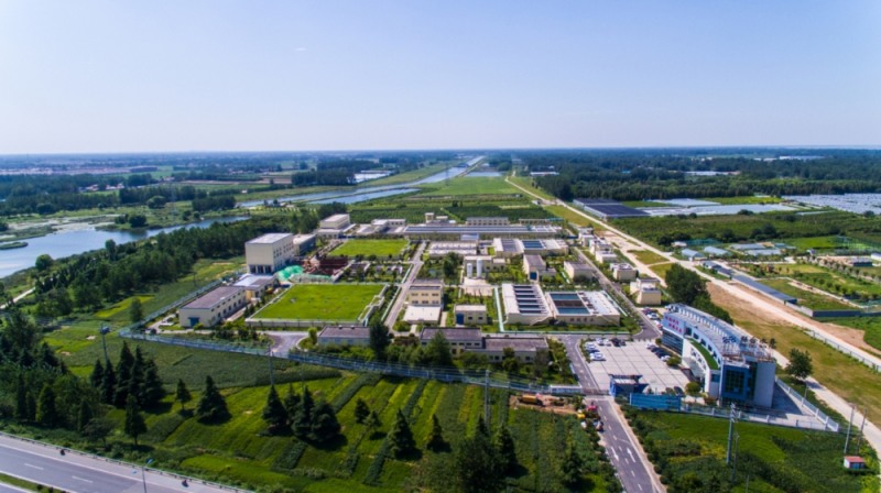 UW에서 운영 중인 중국 수처리 사업장 전경 / 사진=DL이앤씨