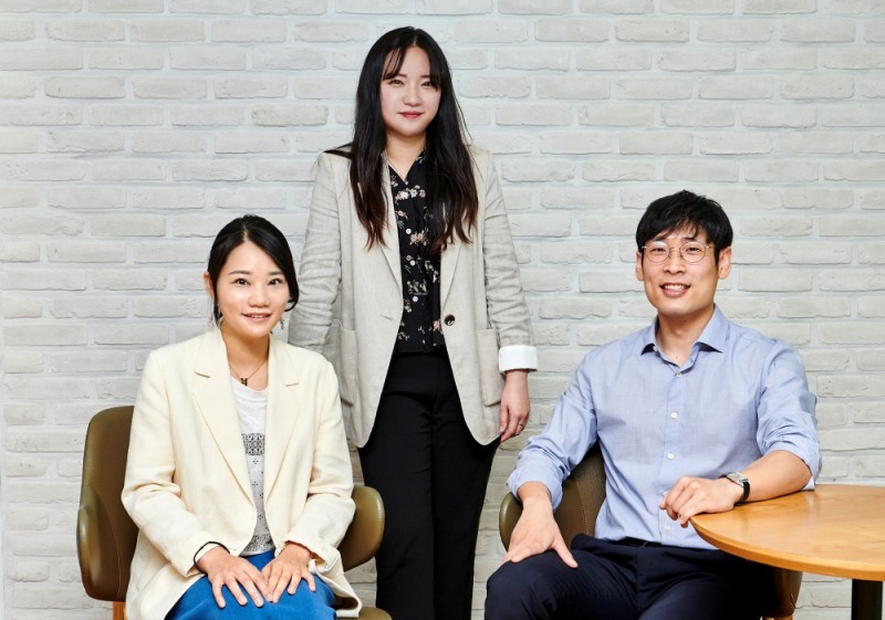 삼성전자 DS부문 환경팀 임직원. 사진=삼성전자