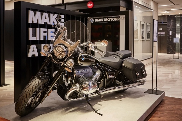 BMW모트라드, 소공로 신세계백화점 6층에 전시공간 마련