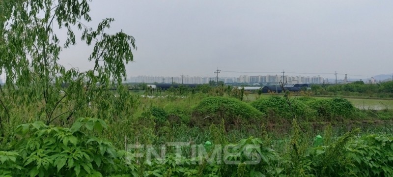 인천계양 공공주택지구 사업지 전경 (2021.06.03) / 사진=한국금융신문