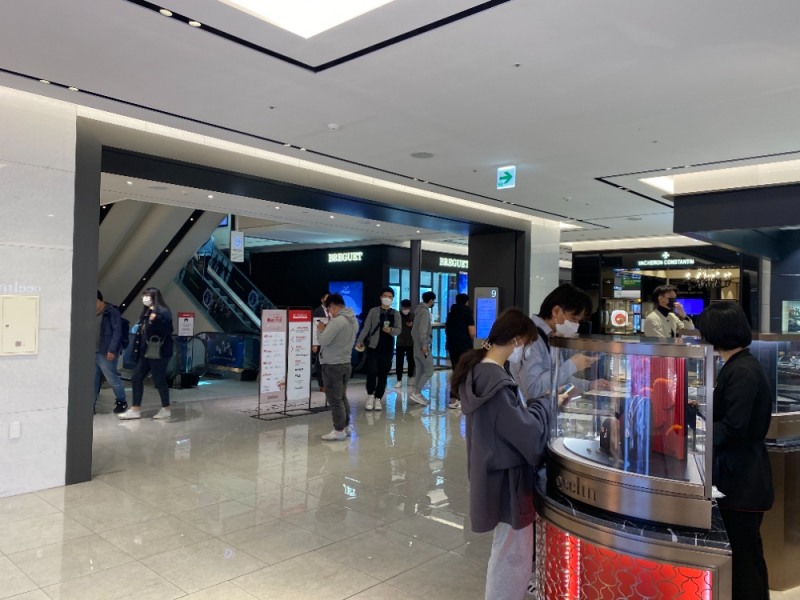 지난달 서울에 위치한 시내면세점 내부 전경. / 사진제공 = 본사취재