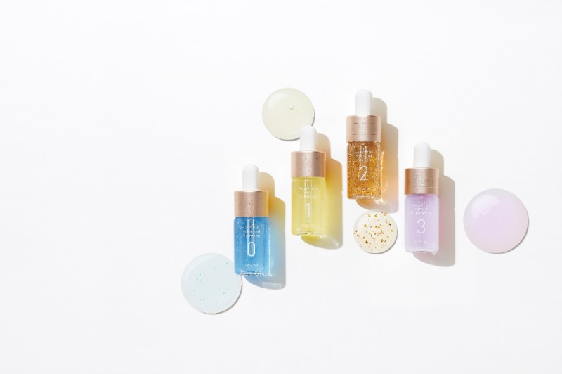 2021 메이이 어워드에서 스킨케어 부문 리페어 세럼 대상을 수상한 '애터미 시너지 앰플' / 사진제공 = 한국콜마