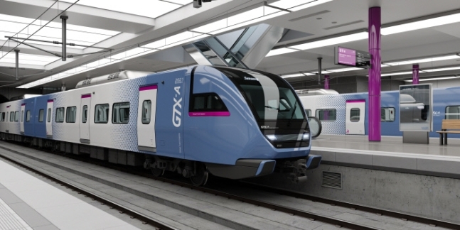 GTX-A 철도차량 외관 / 자료=국토교통부