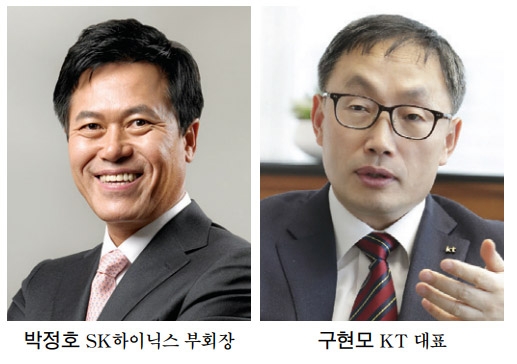 SKT 박정호-KT 구현모, 자회사 IPO로 기업가치 상승 기대