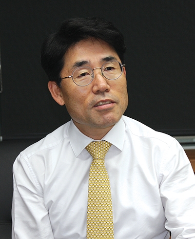 ▲사진: 김영기 금융보안원장