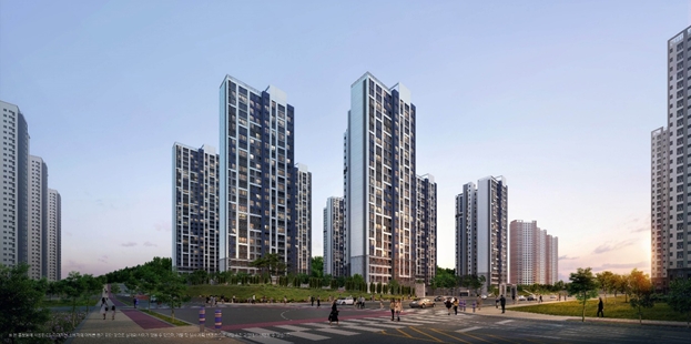 ‘영종국제도시 서한이다음’ 투시도. / 사진=서한