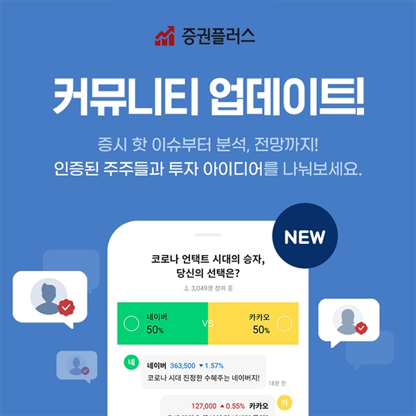 증권플러스 커뮤니티 / 사진제공= 두나무(2021.06.08)