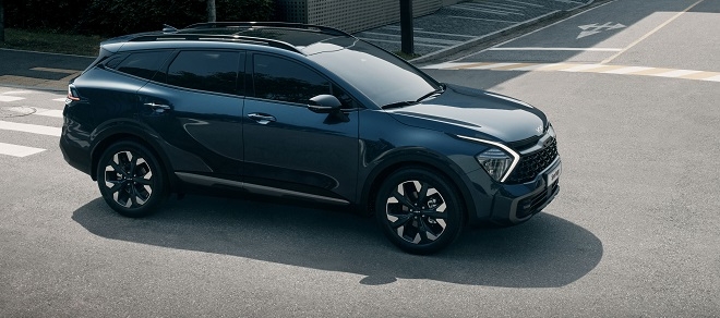 5세대 스포티지 그래비티.