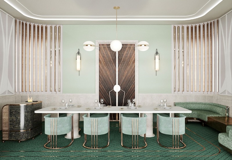 조선팰리스 내부 전경. / 사진제공 = 조선팰리스 홈페이지