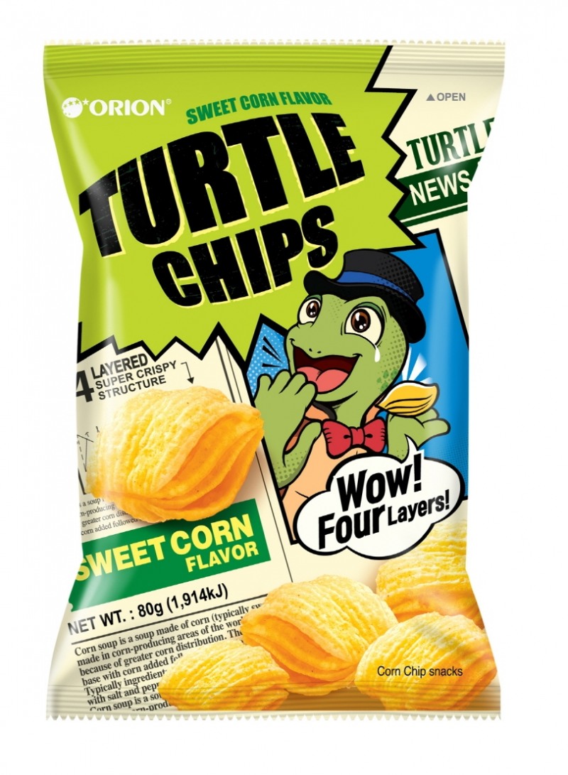 오리온 꼬북칩 제품 이미지. / 사진제공 = 오리온