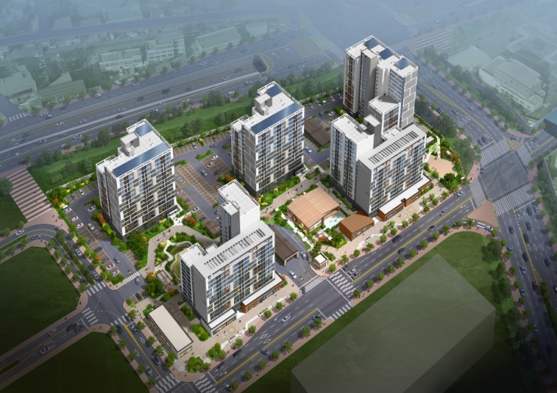 ‘김포마송B-7블록 국민임대주택’ 조감도. / 사진=LH